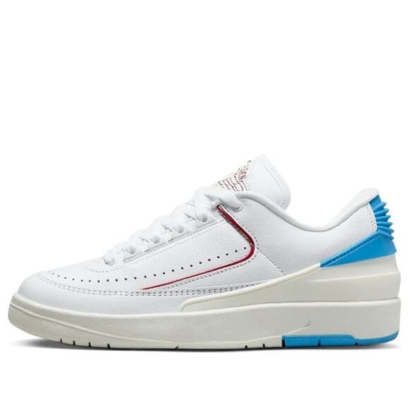 New Air Jordan 2 Retro Low 'UNC to Chicago' DX4401-164 Women’s Size 5 - Picture 1 of 6